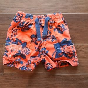 Oshkosh Boys Swim Trunks size 12months